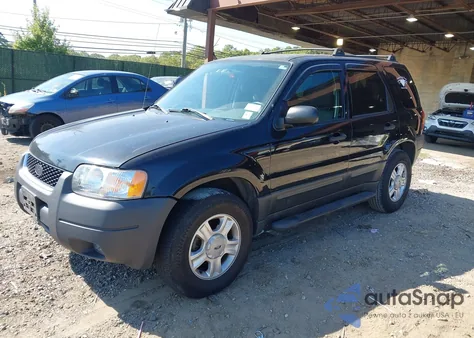 2004 Ford Escape Xlt из США, поврежденный, VIN 1FMYU93174KB87906